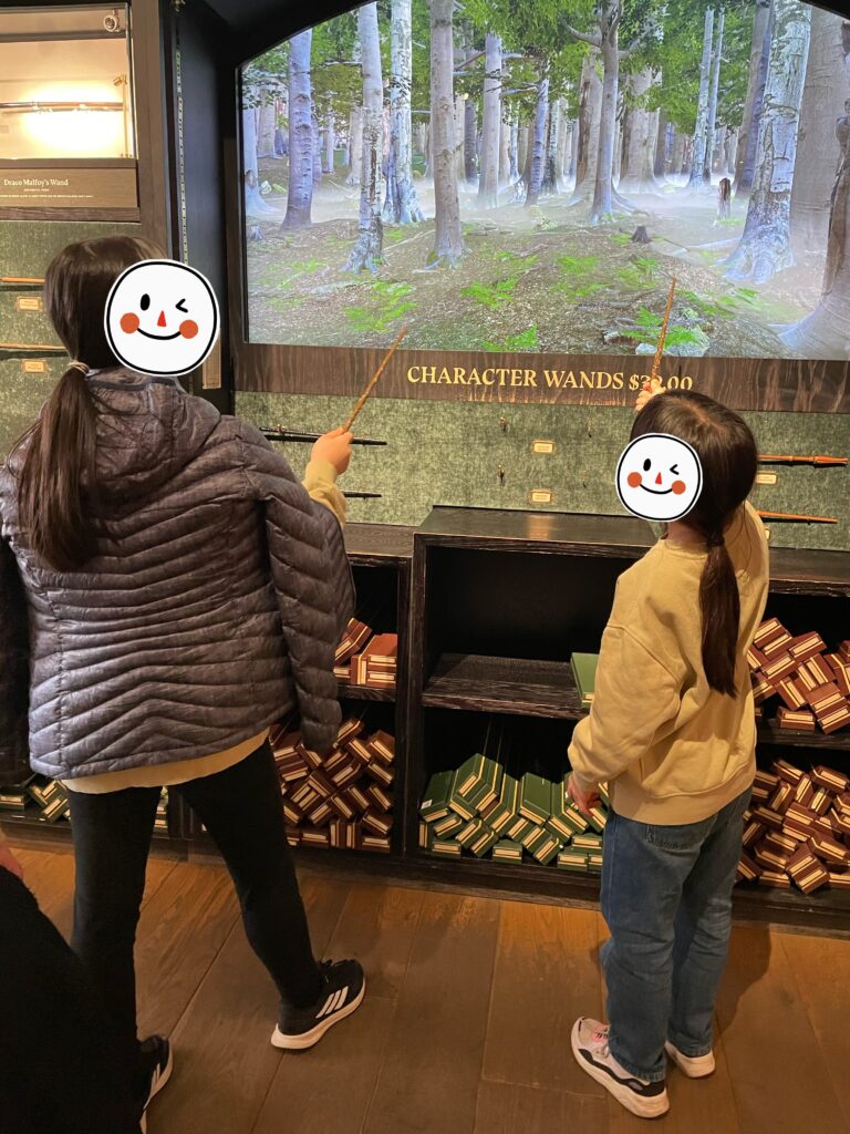 ユニオンスクエア周辺おすすめ、ハリーポッター、Harry Potter Shop New York