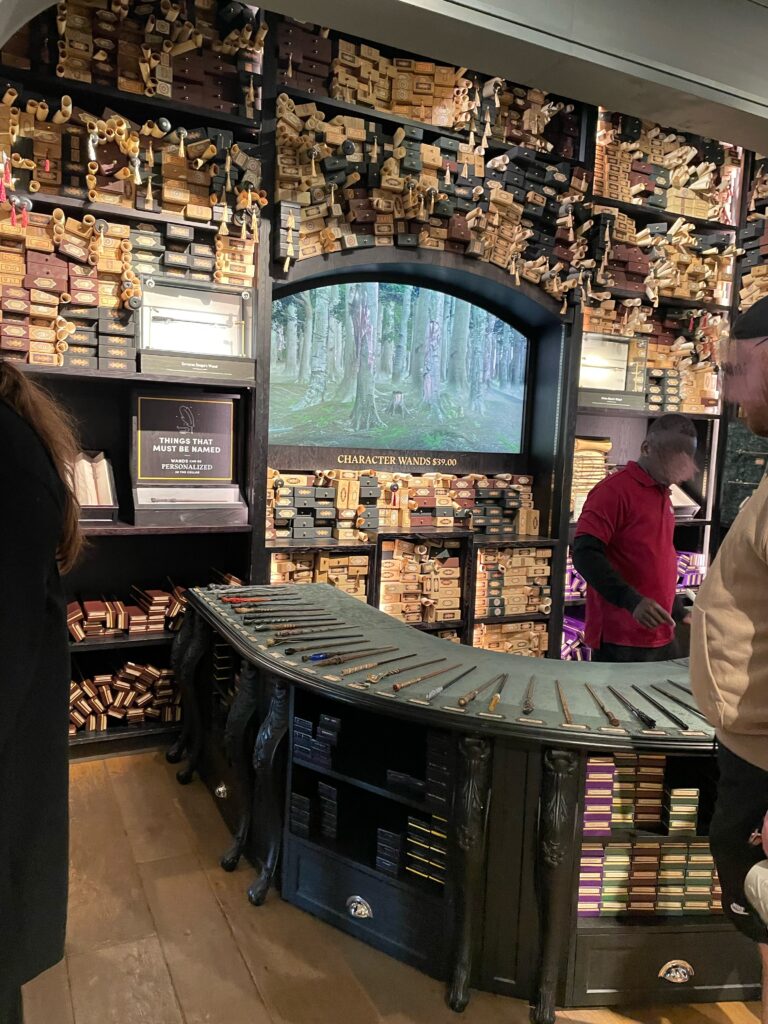 ユニオンスクエア周辺おすすめ、ハリーポッター、Harry Potter Shop New York