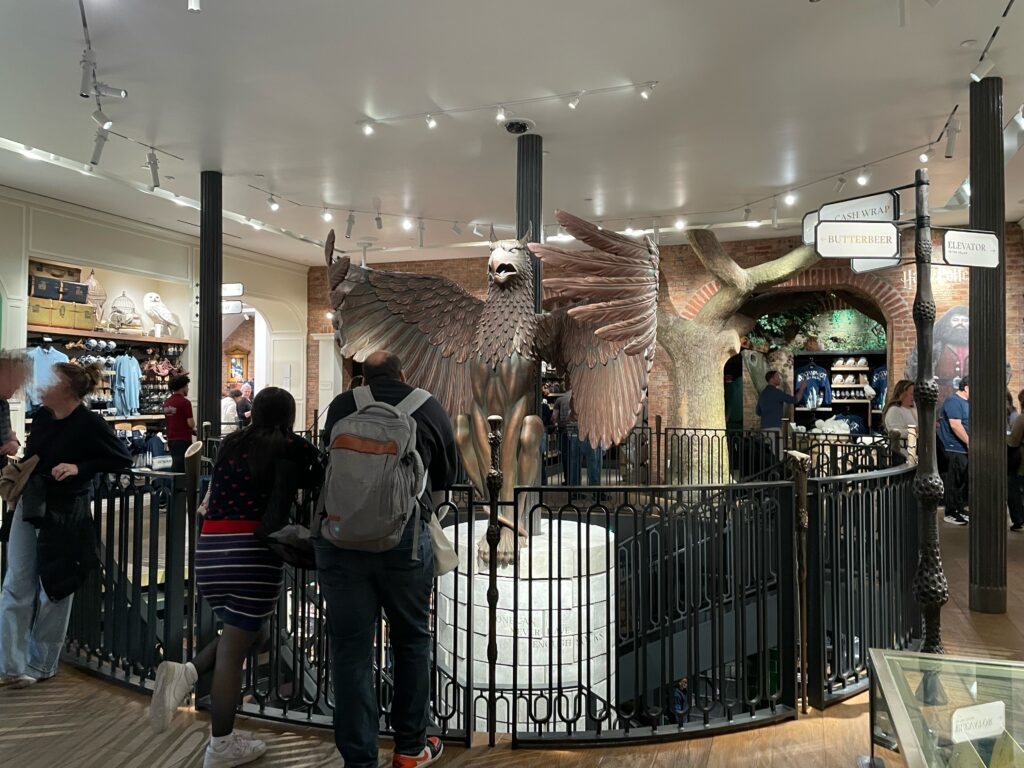 ユニオンスクエア周辺おすすめ、ハリーポッター、Harry Potter Shop New York