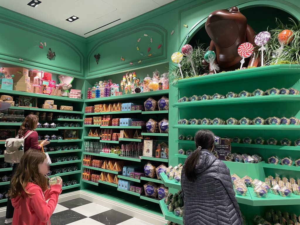 ユニオンスクエア周辺おすすめ、ハリーポッター、Harry Potter Shop New York