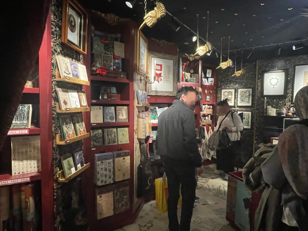 ユニオンスクエア周辺おすすめ、ハリーポッター、Harry Potter Shop New York