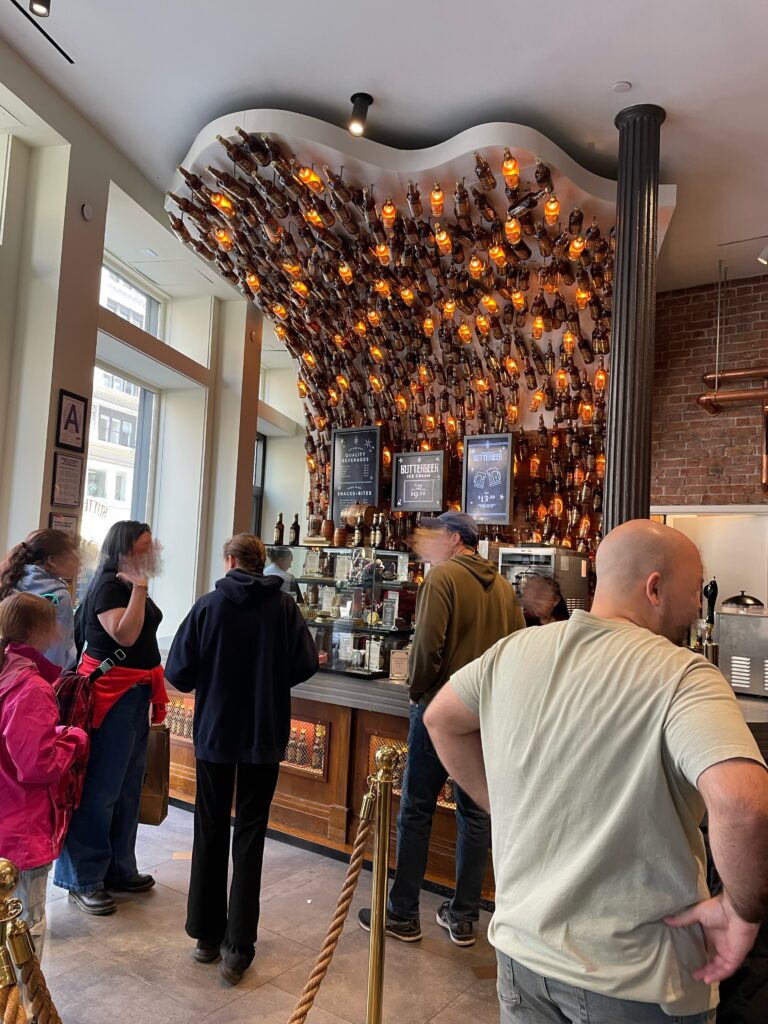 ユニオンスクエア周辺おすすめ、ハリーポッター、Harry Potter Shop New York