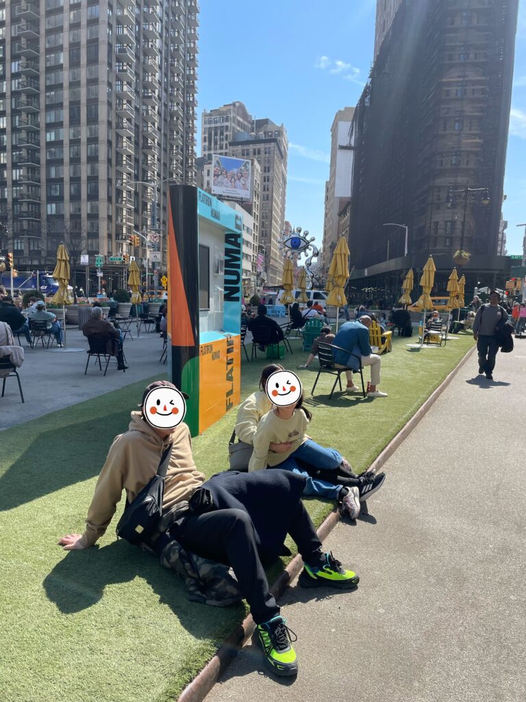 ユニオンスクエア周辺おすすめ、フラットアイロンビル、Flatiron Building