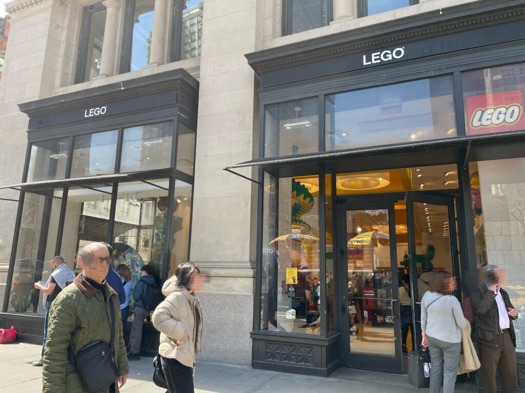 ユニオンスクエア周辺おすすめ、レゴストア、The LEGO® Store