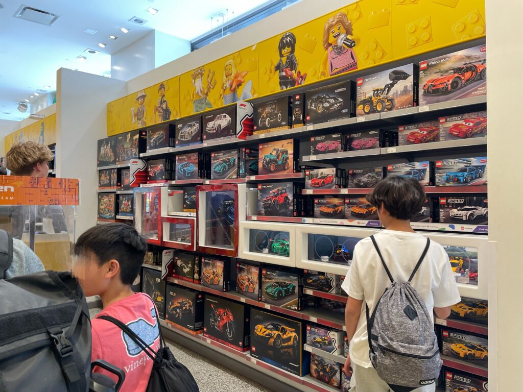ユニオンスクエア周辺おすすめ、レゴストア、The LEGO® Store