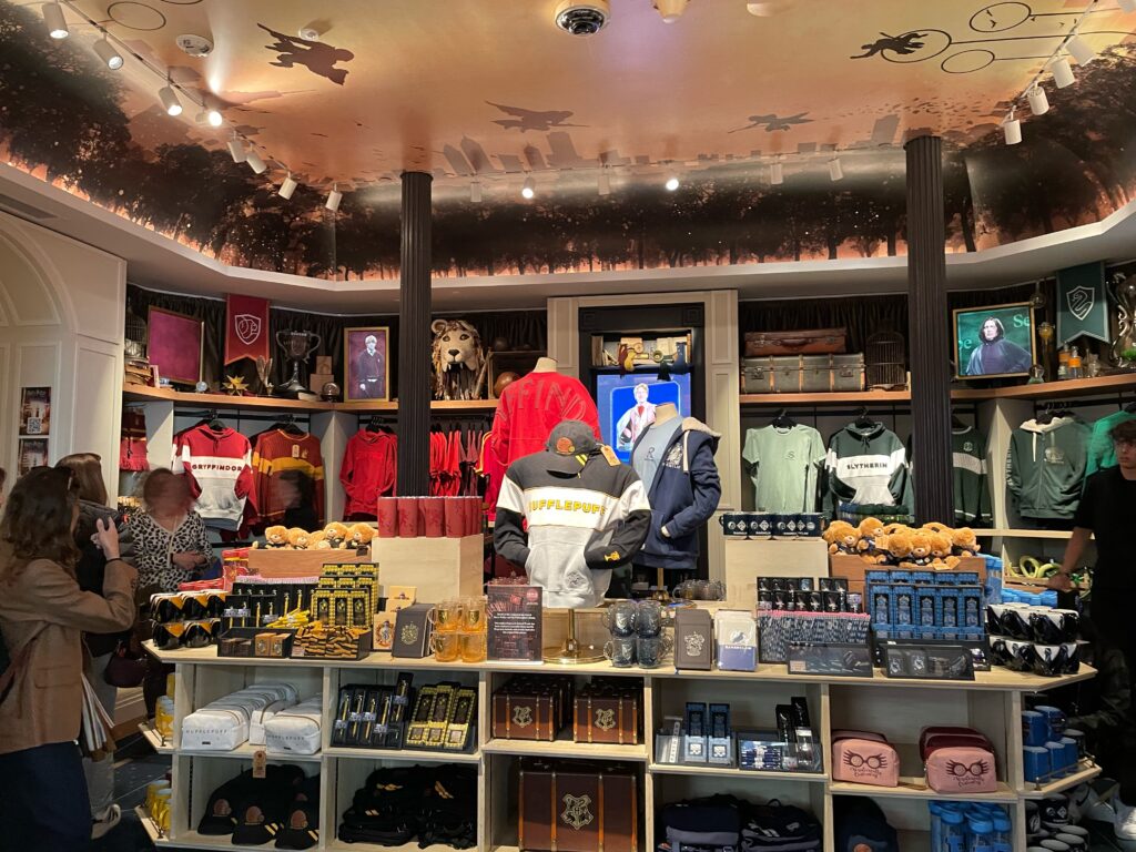 ユニオンスクエア周辺おすすめ、ハリーポッター、Harry Potter Shop New York