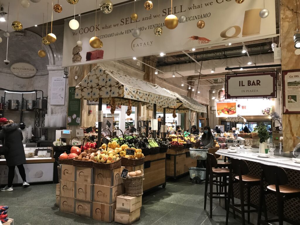 ユニオンスクエア周辺おすすめ、Eataly