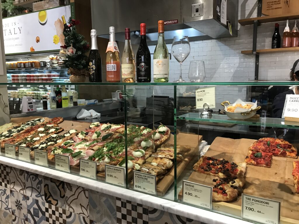 ユニオンスクエア周辺おすすめ、Eataly