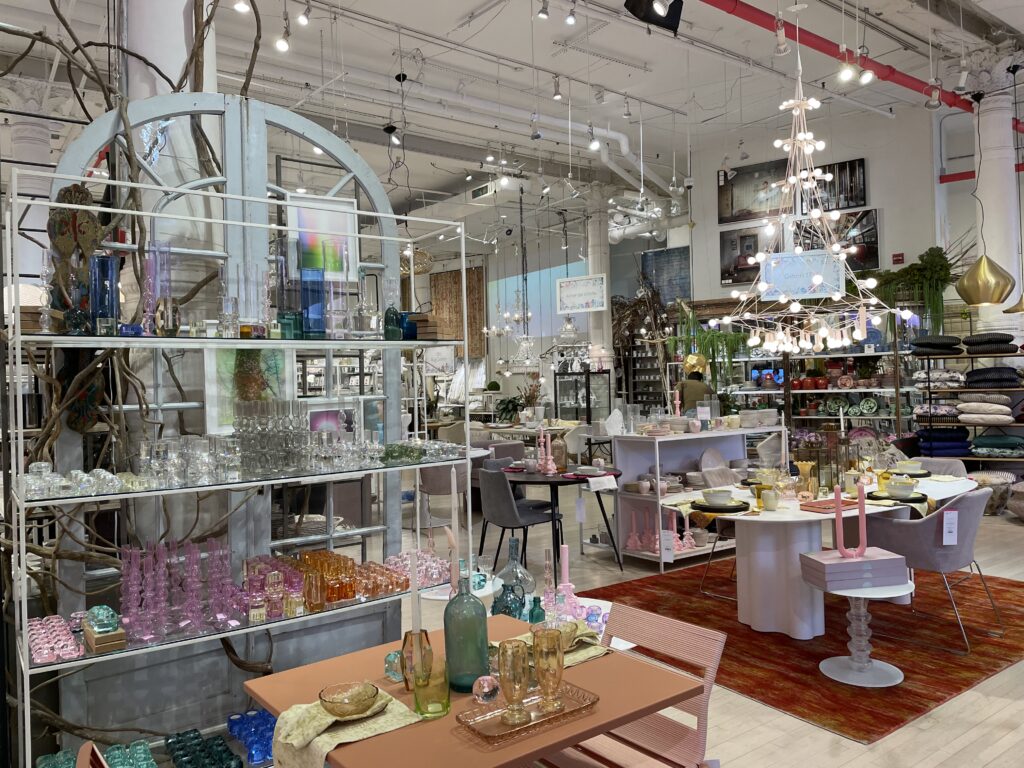 ユニオンスクエア周辺おすすめ、abc carpet & home
