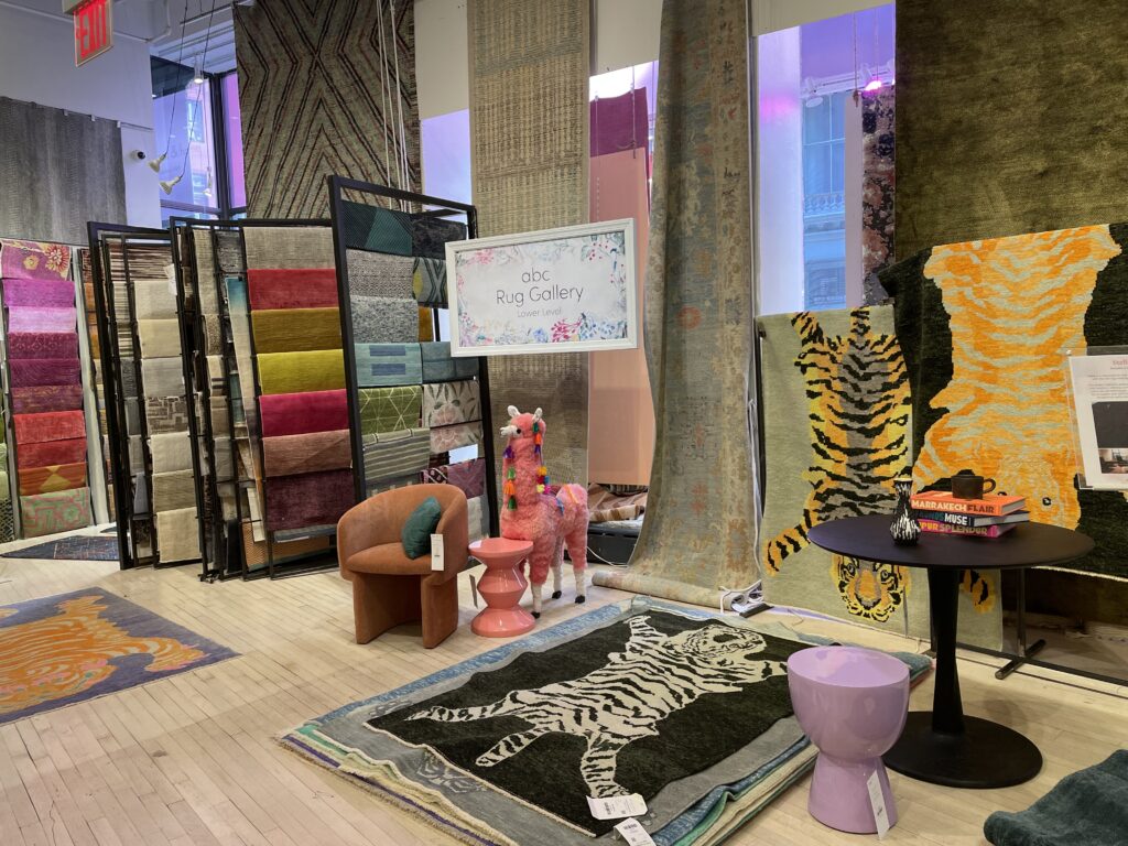 ユニオンスクエア周辺おすすめ、abc carpet & home