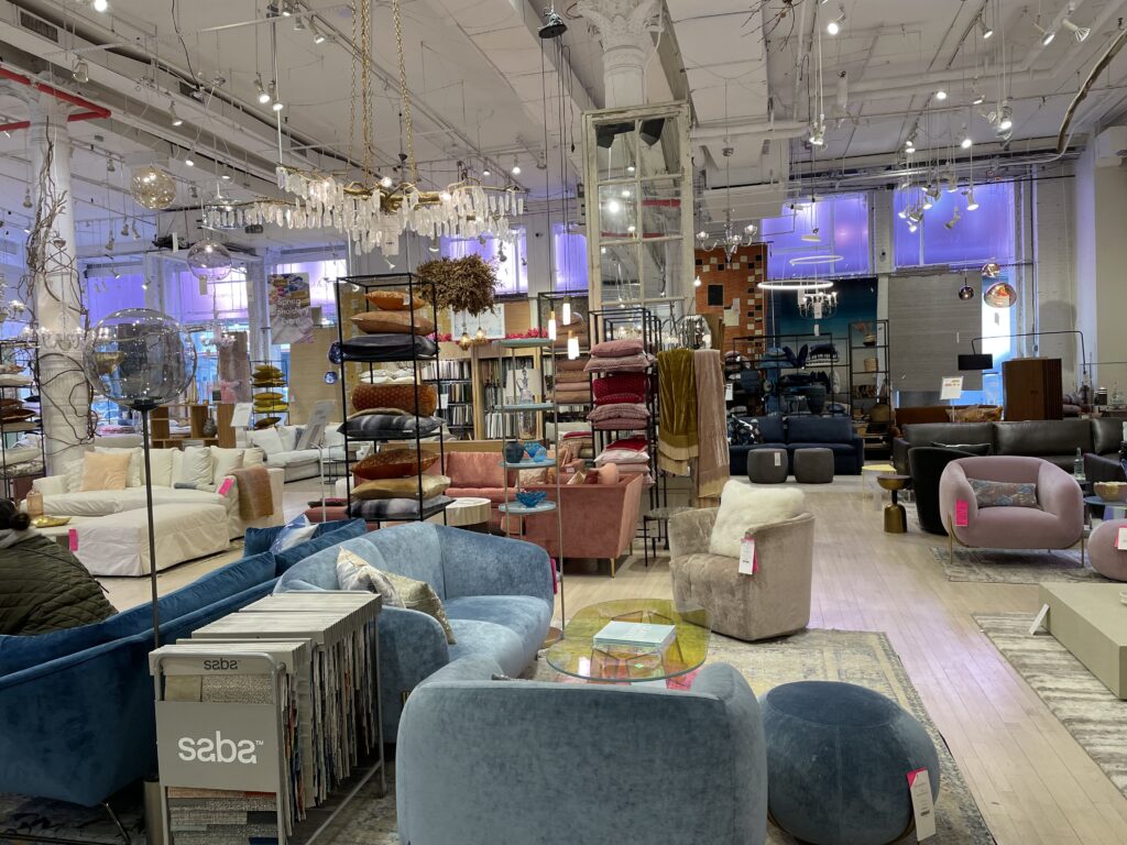 ユニオンスクエア周辺おすすめ、abc carpet & home