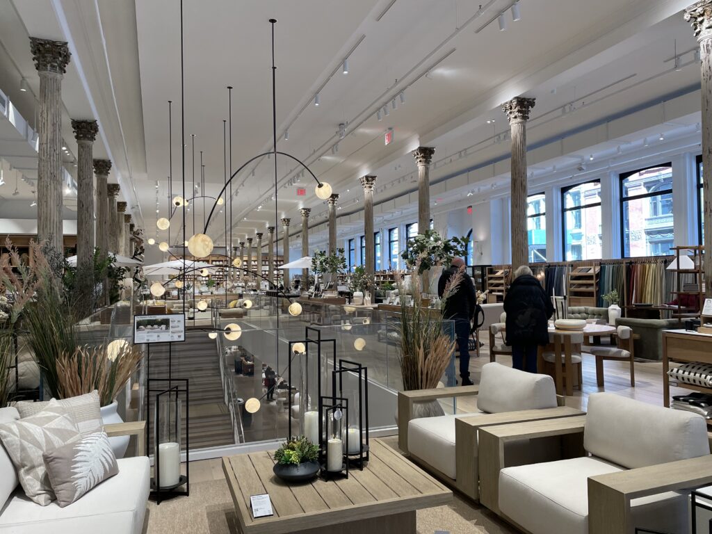 ユニオンスクエア周辺おすすめ、Crate&Barrel