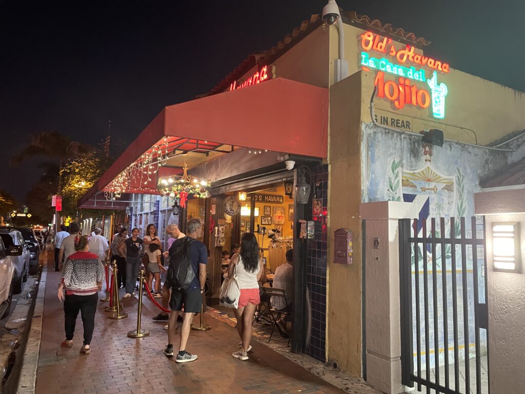 アメリカ東海岸縦断、マイアミビーチ、リトル・ハバナ