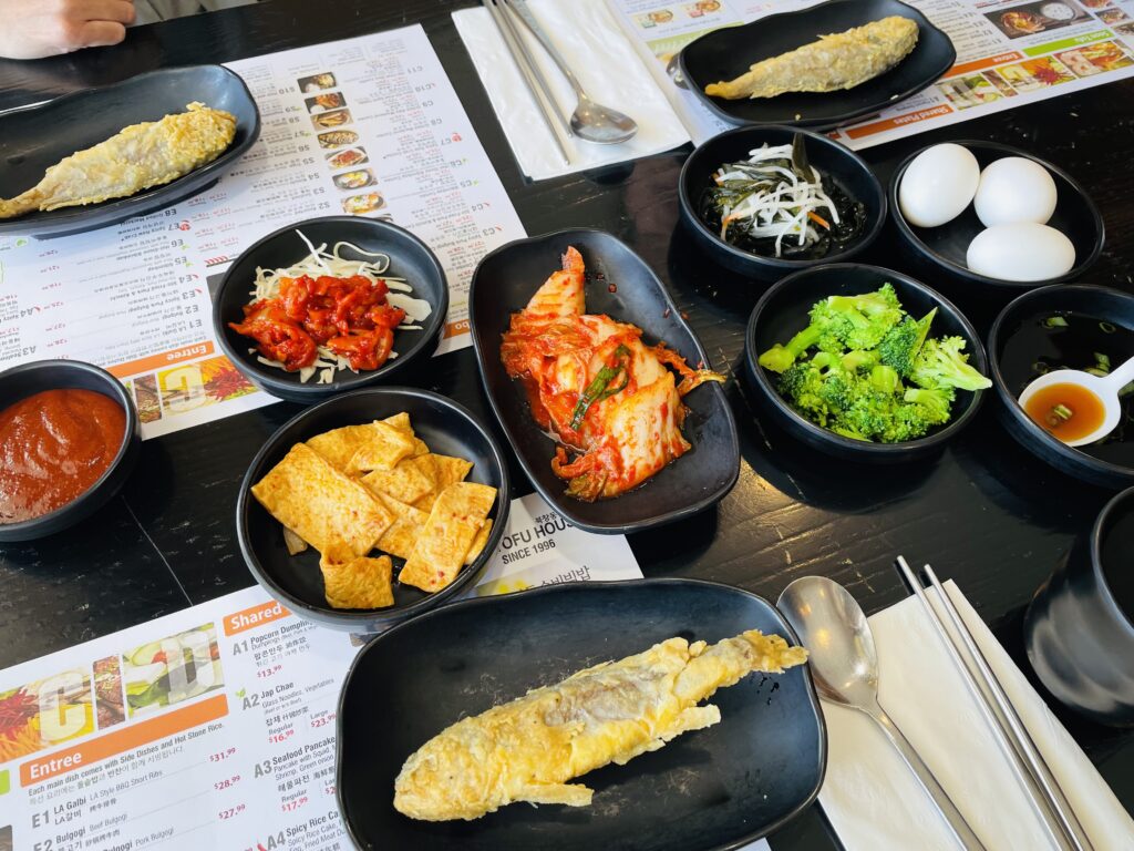BCD Tofu House、スンドゥブチゲ