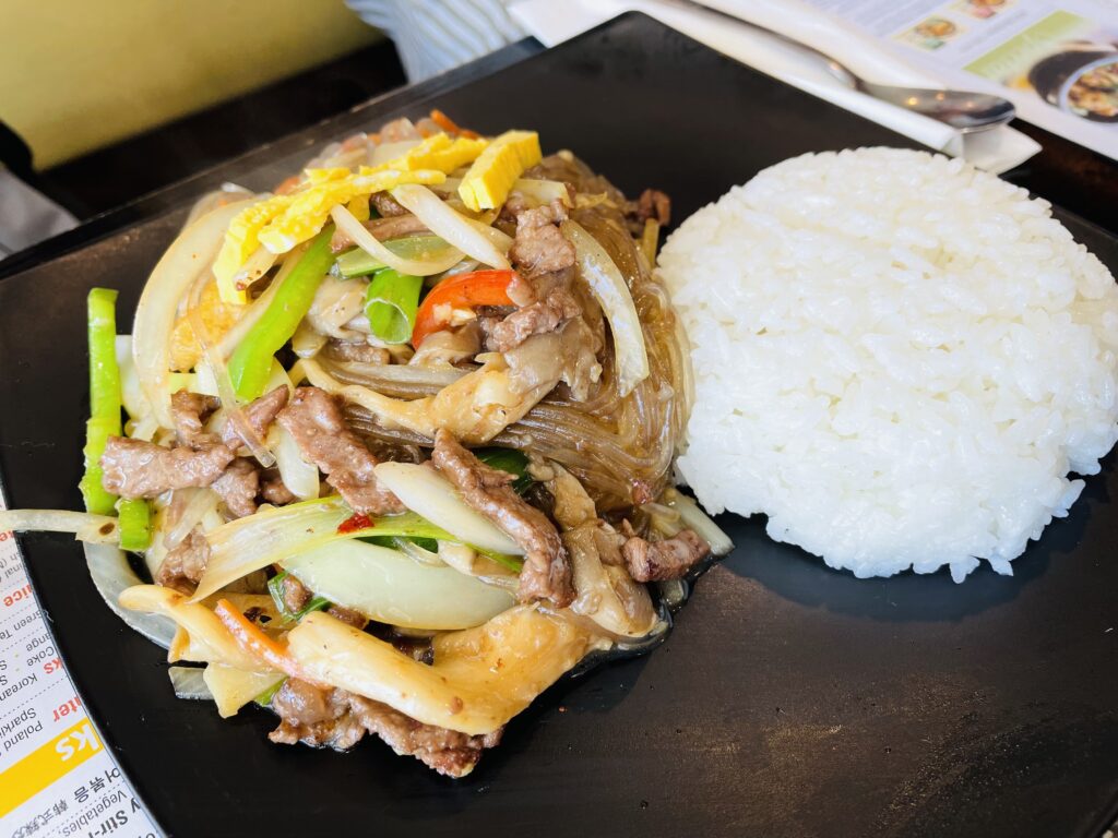 BCD Tofu House、スンドゥブチゲ