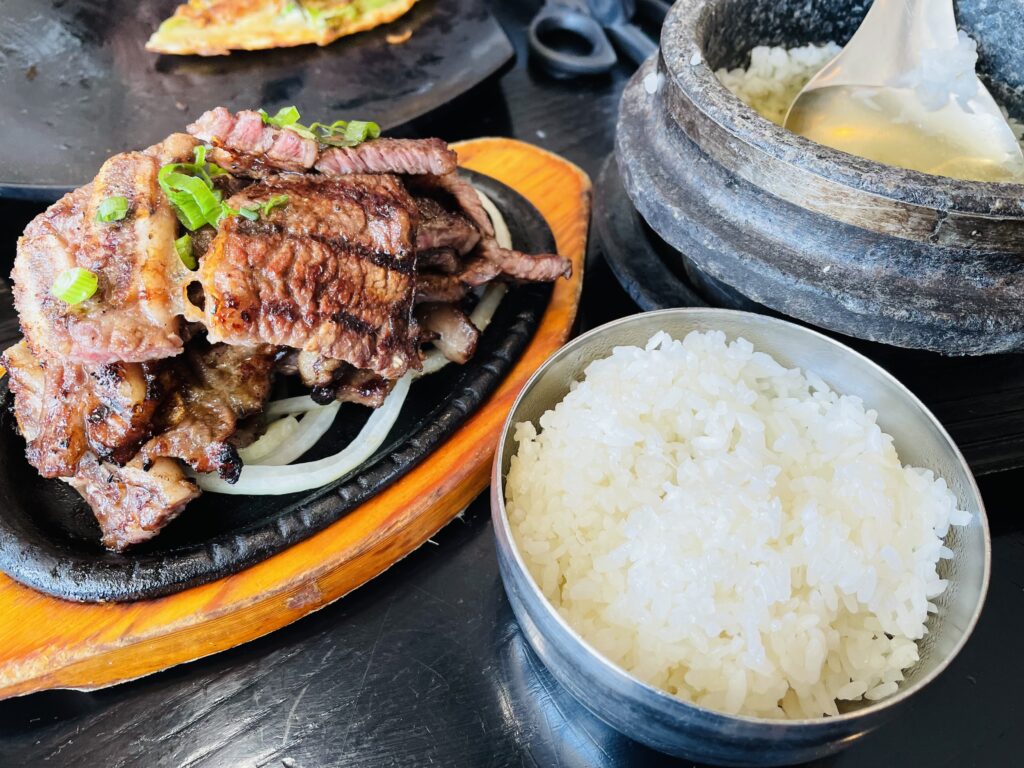 BCD Tofu House、スンドゥブチゲ