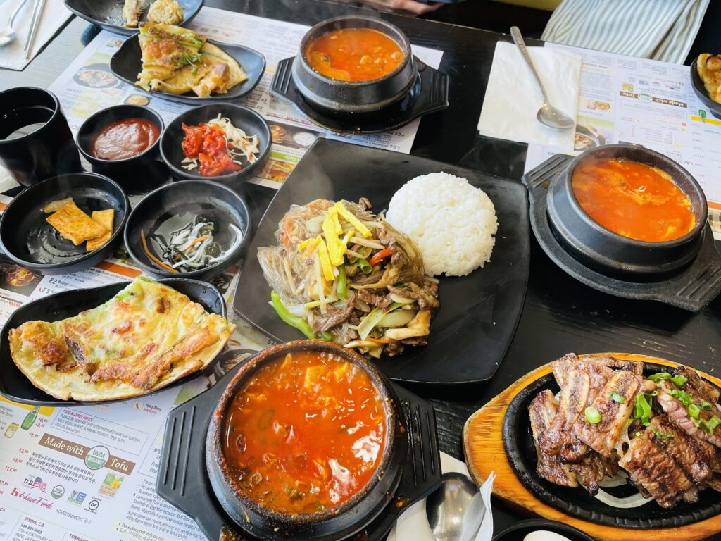 BCD Tofu House、スンドゥブチゲ