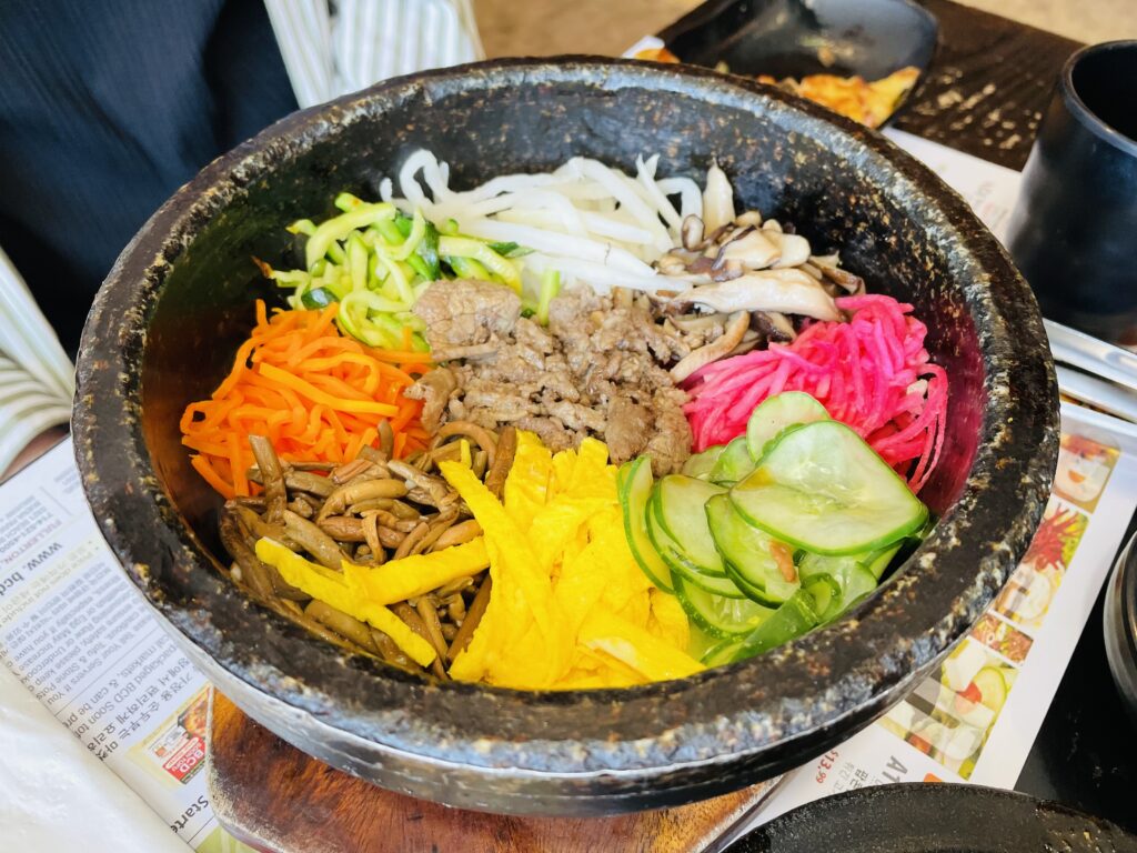 BCD Tofu House、スンドゥブチゲ
