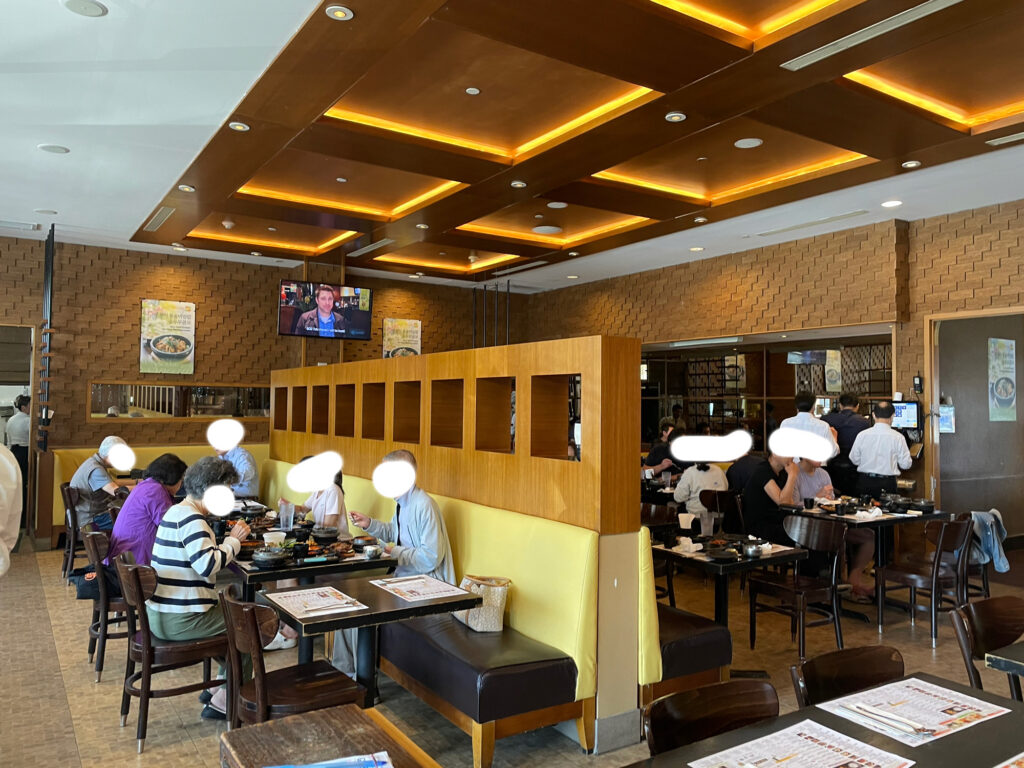 BCD Tofu House、スンドゥブチゲ
