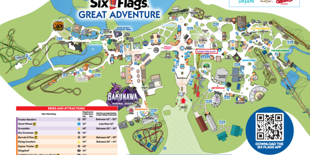 シックスフラッグズ、Six Flags