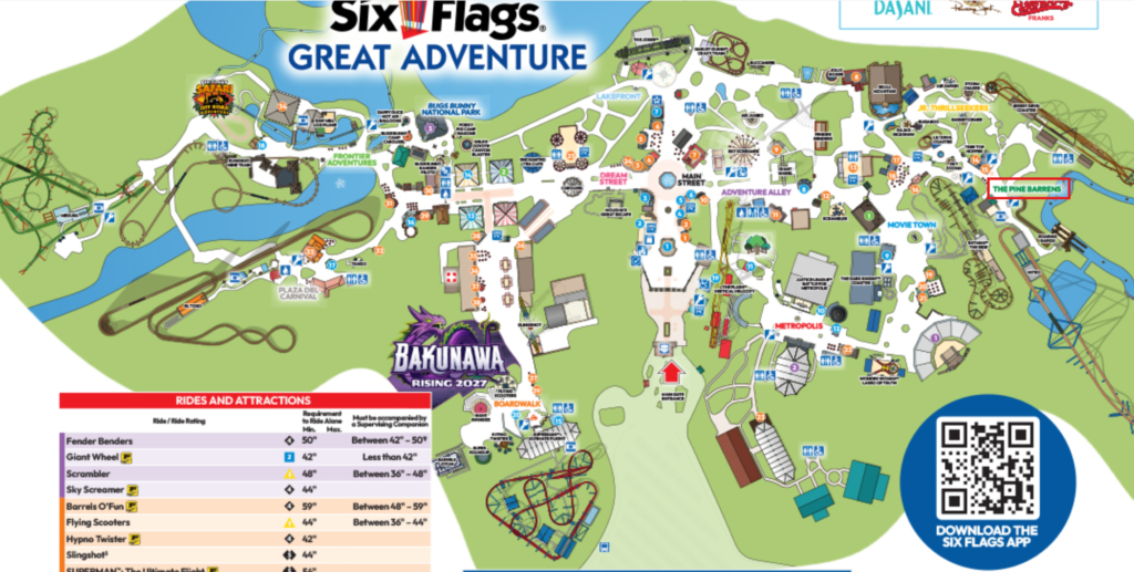 シックスフラッグズ、Six Flags