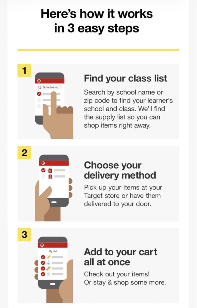 アメリカ現地校学用品、school supply list