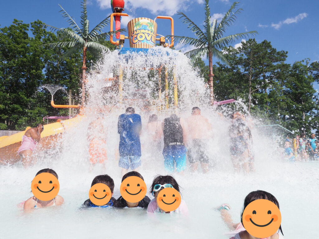 シックスフラッグズ、Six Flags、ハリケーンハーバー、ウォーターパーク