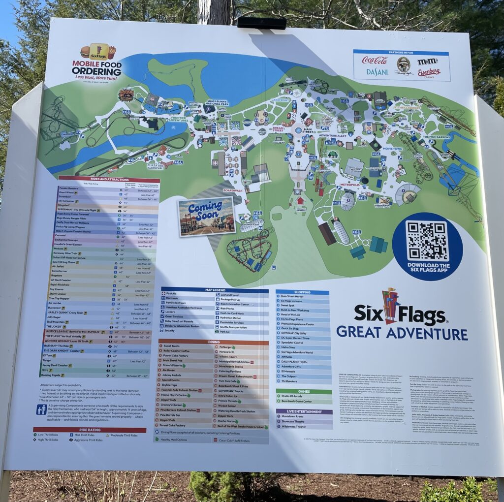 シックスフラッグズ、Six Flags