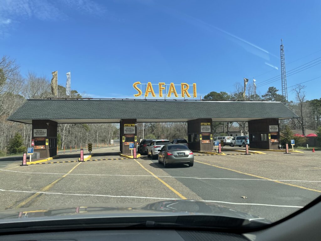シックスフラッグズ、Six Flags、サファリ