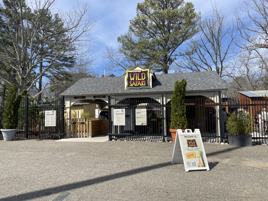 シックスフラッグズ、Six Flags、サファリ