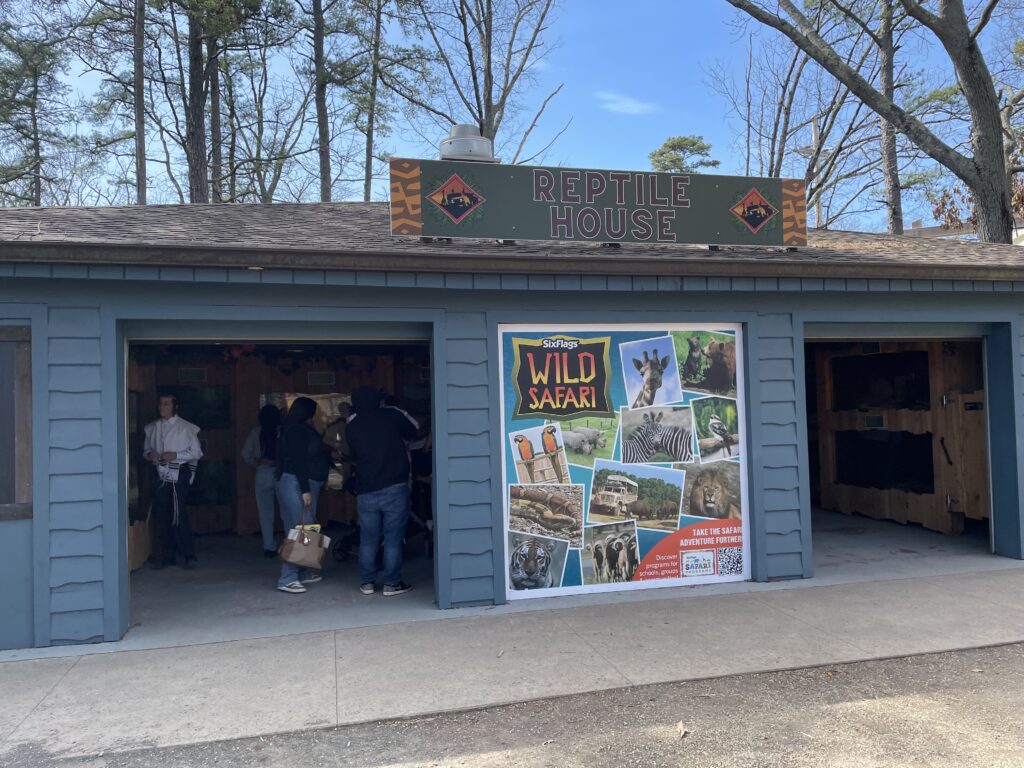 シックスフラッグズ、Six Flags、サファリ
