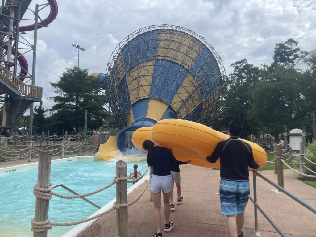 シックスフラッグズ、Six Flags、ハリケーンハーバー