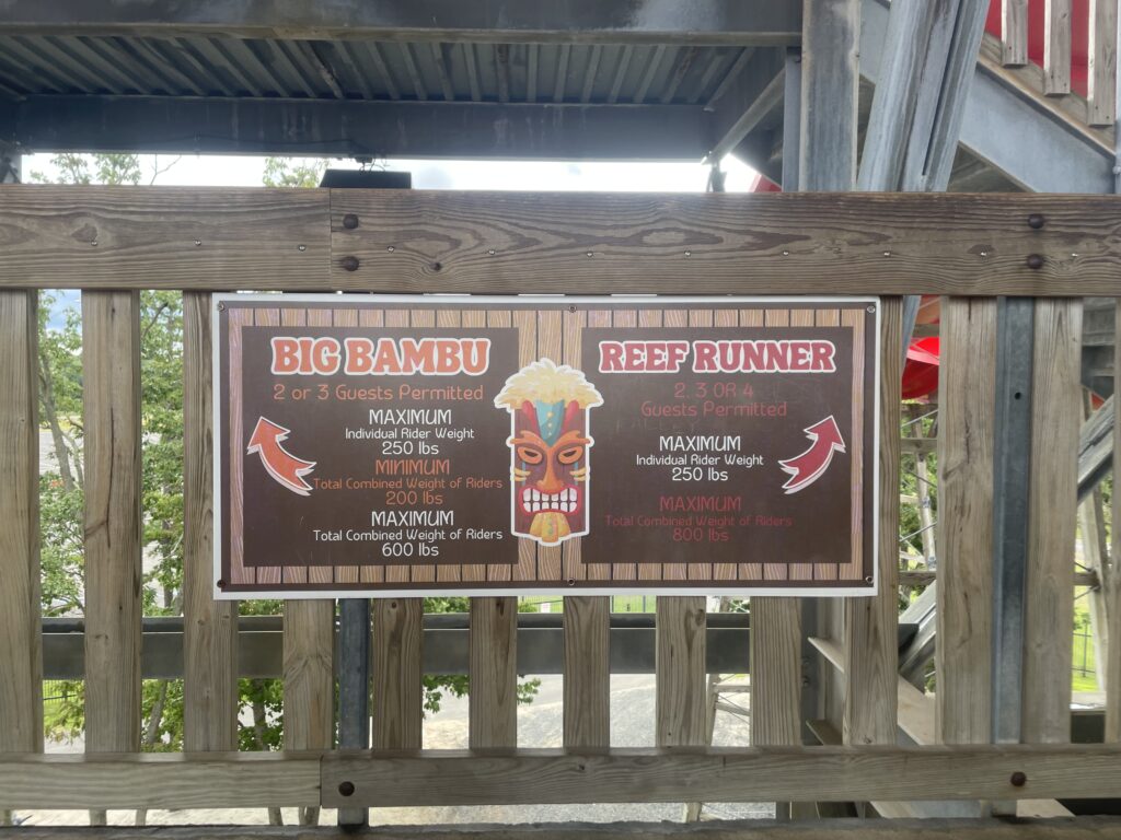 シックスフラッグズ、Six Flags、ハリケーンハーバー