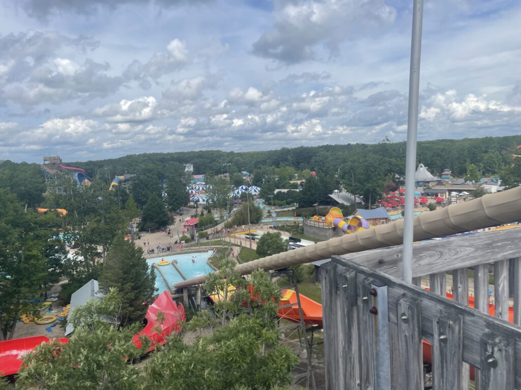 シックスフラッグズ、Six Flags、ハリケーンハーバー