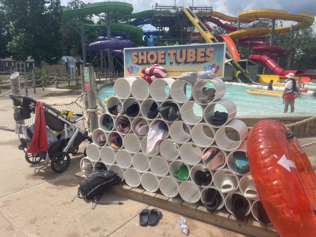 シックスフラッグズ、Six Flags、ハリケーンハーバー、ウォーターパークー
