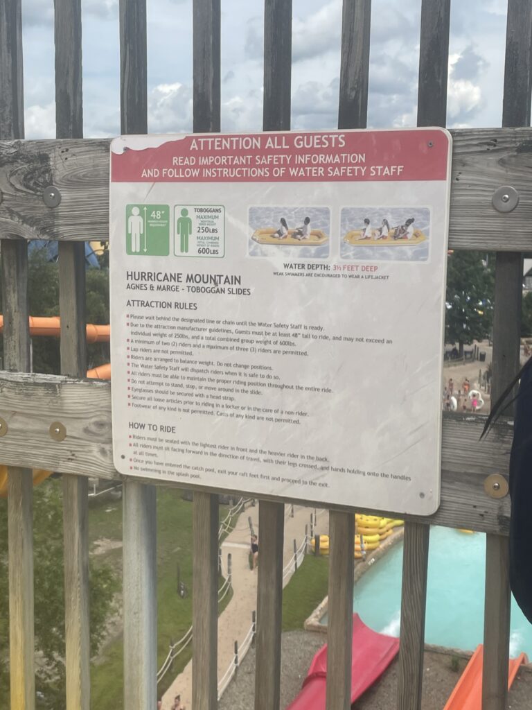 シックスフラッグズ、Six Flags、ハリケーンハーバー
