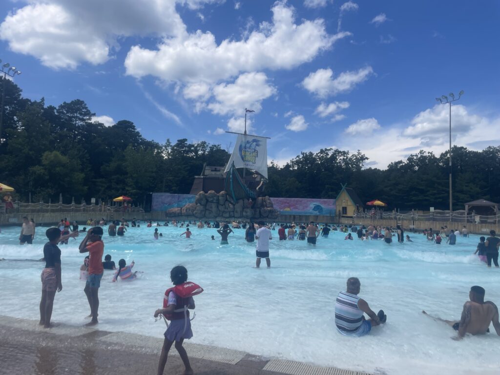 シックスフラッグズ、Six Flags、ハリケーンハーバー