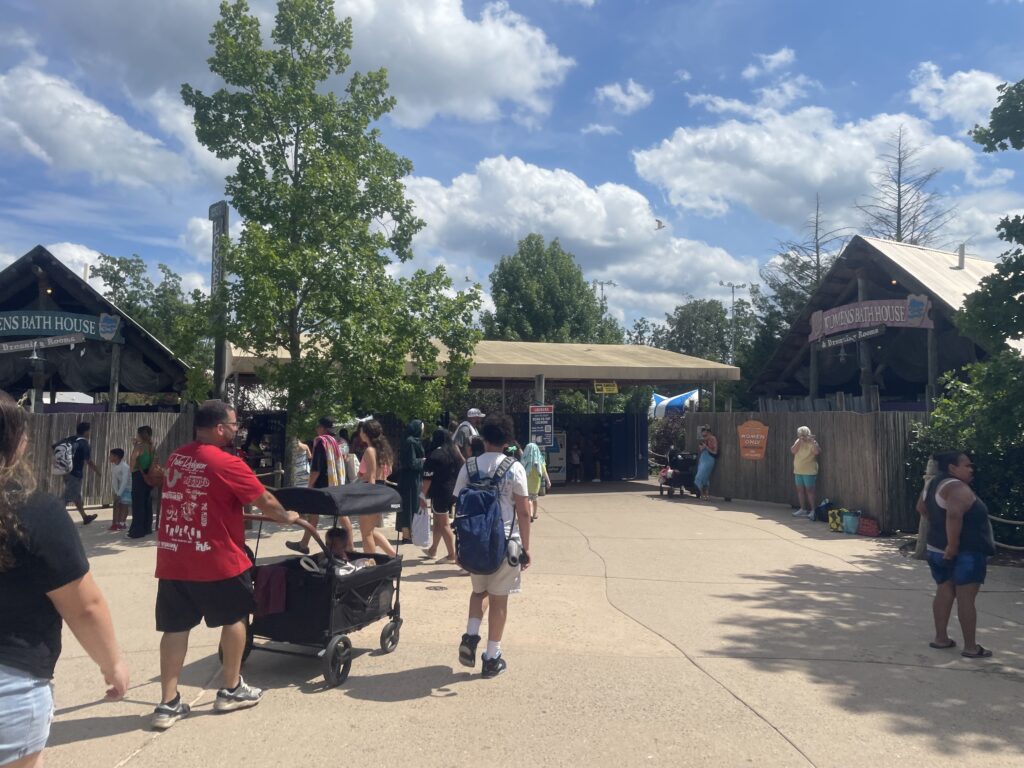 シックスフラッグズ、Six Flags、ハリケーンハーバー