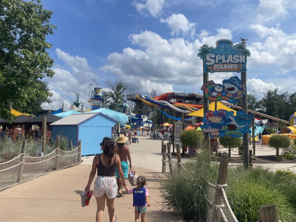シックスフラッグズ、Six Flags、ハリケーンハーバー