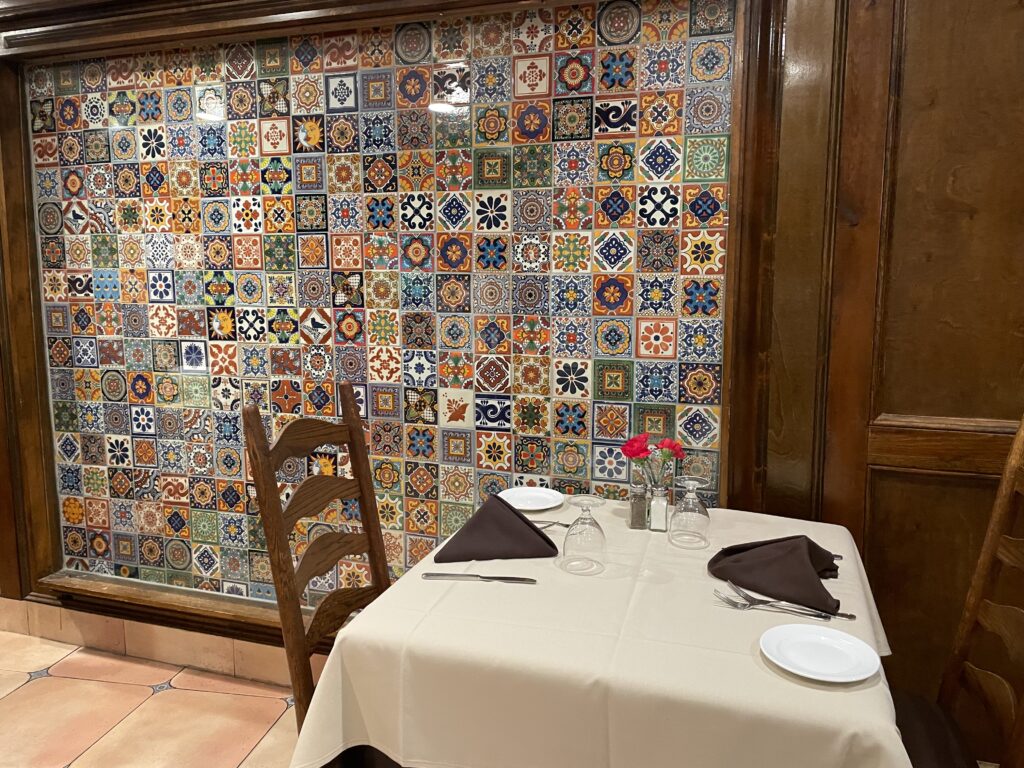 EL CID、スペインレストラン