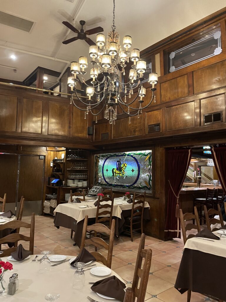 EL CID、スペインレストラン