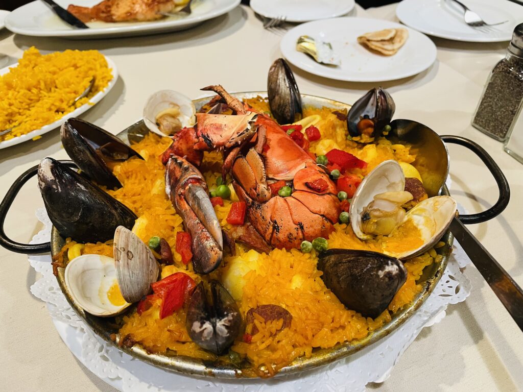 EL CID、スペインレストラン