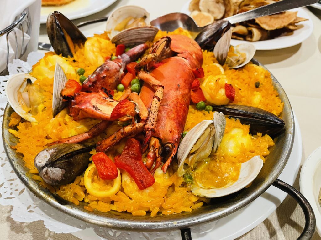 EL CID、スペインレストラン