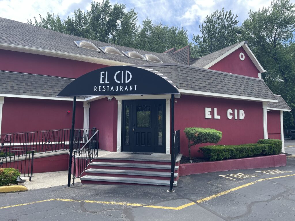 EL CID、スペインレストラン