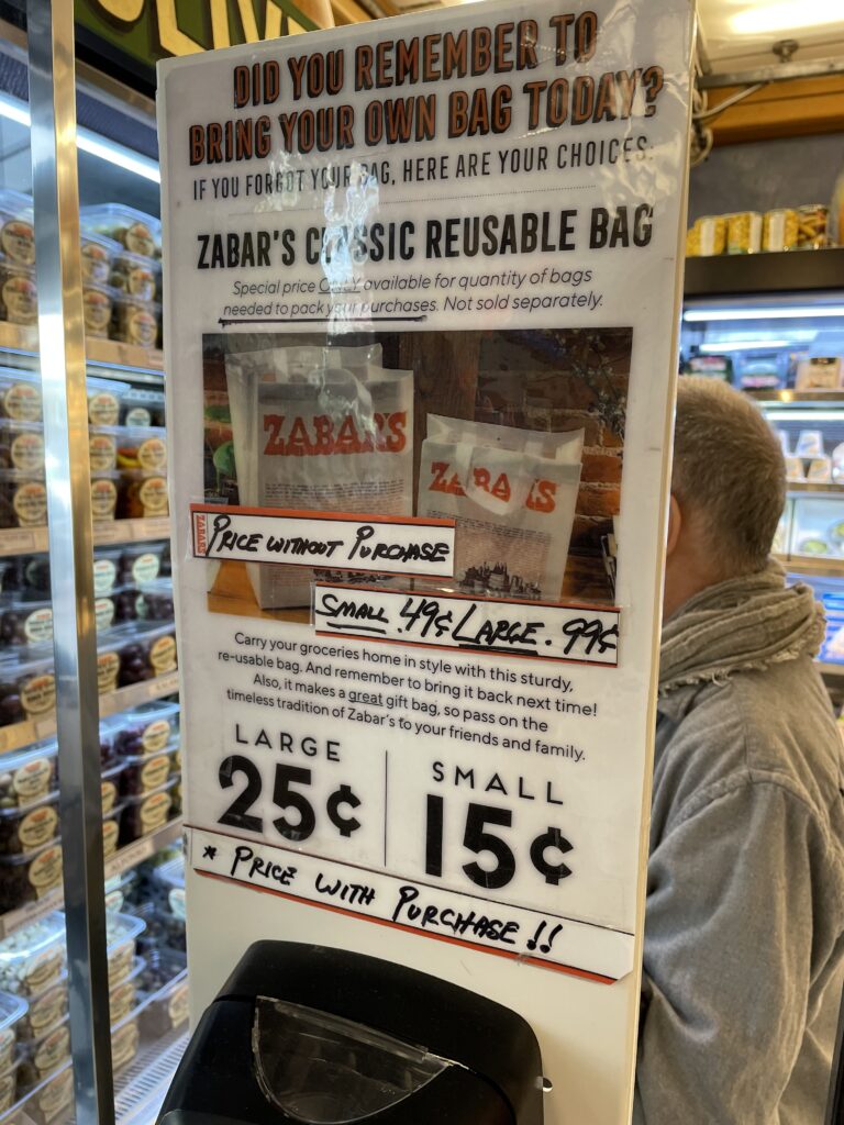 ニューヨーク、ゼイバーズおすすめ、Zabar's
