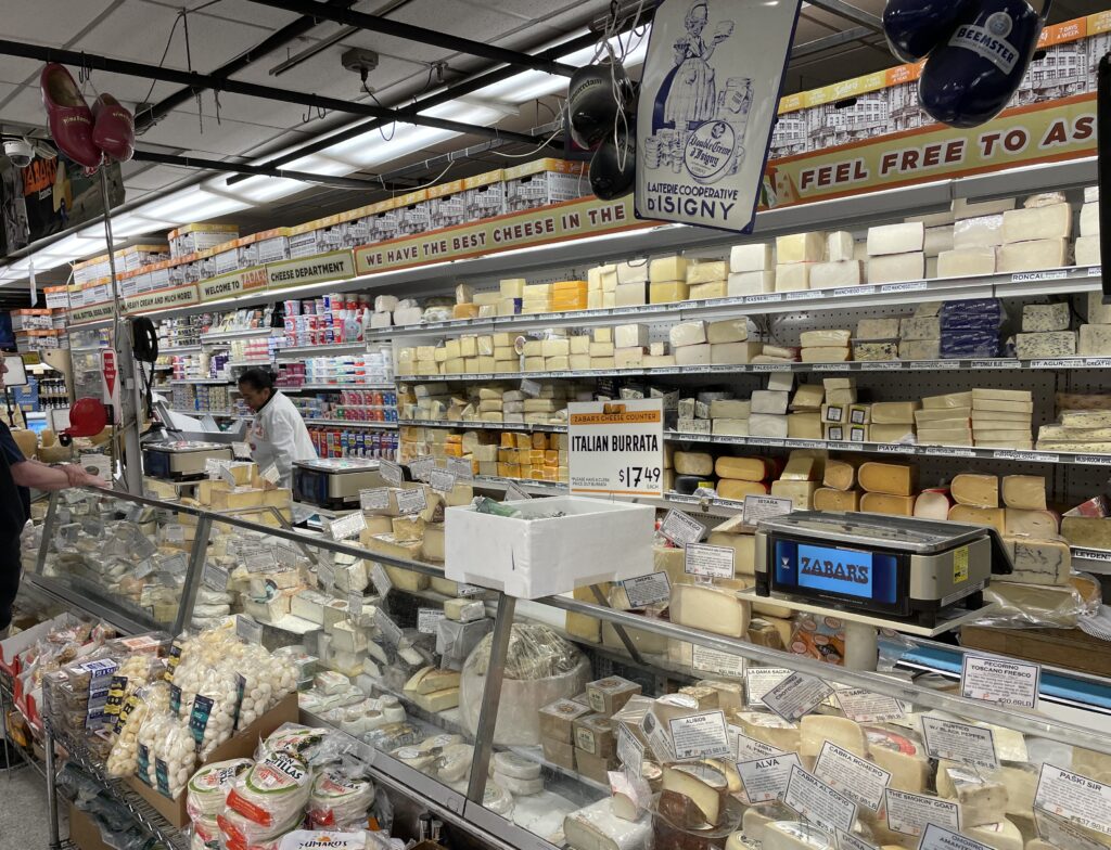 ニューヨーク、ゼイバーズおすすめ、Zabar's