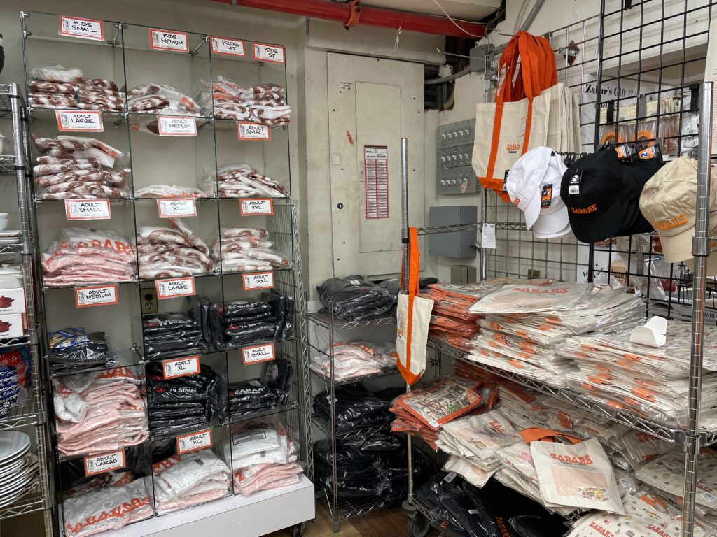 ニューヨーク、ゼイバーズおすすめ、Zabar's