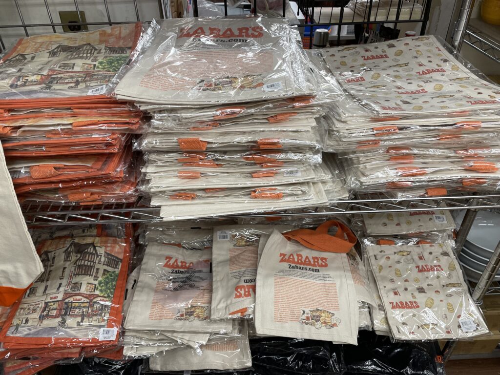 ニューヨーク、ゼイバーズおすすめ、Zabar's