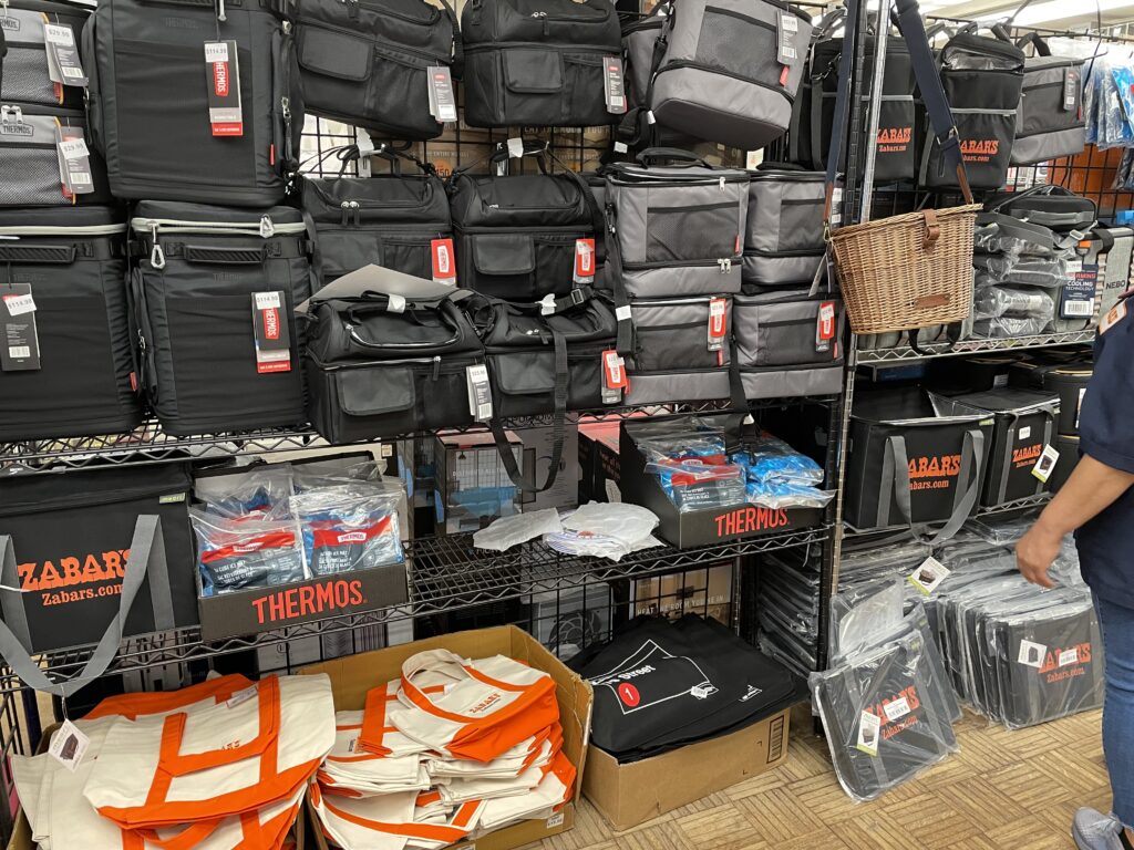 ニューヨーク、ゼイバーズおすすめ、Zabar's