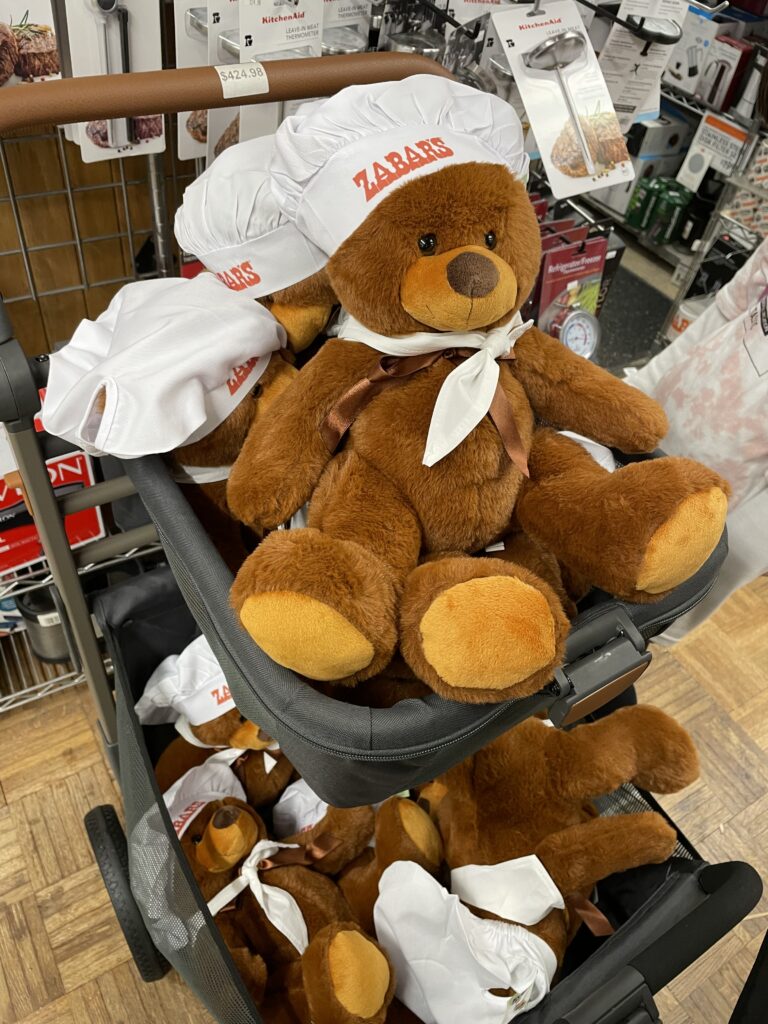 ニューヨーク、ゼイバーズおすすめ、Zabar's